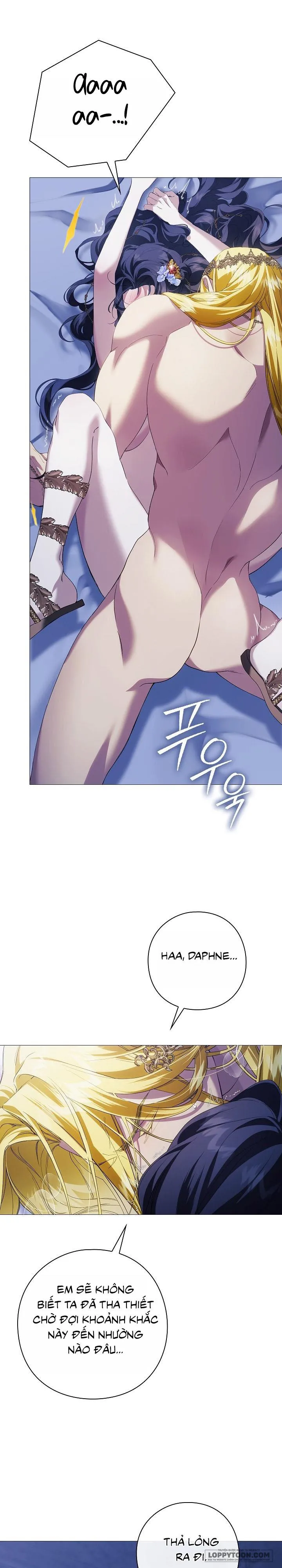 [19+] Dành Cho Các Nữ Thần: Dành Cho Daphne - Chap 16 - 🔞🔞 - Trang 14