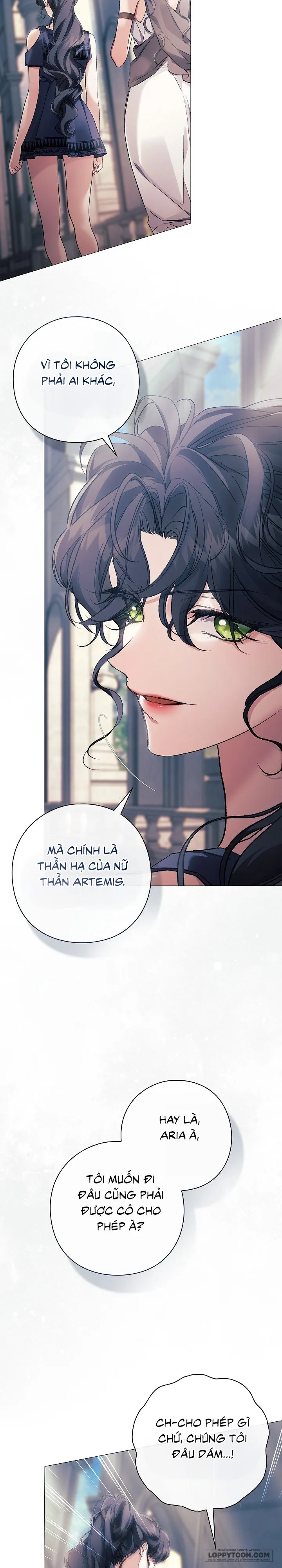 [19+] Dành Cho Các Nữ Thần: Dành Cho Daphne - Chap 20 - Trang 12