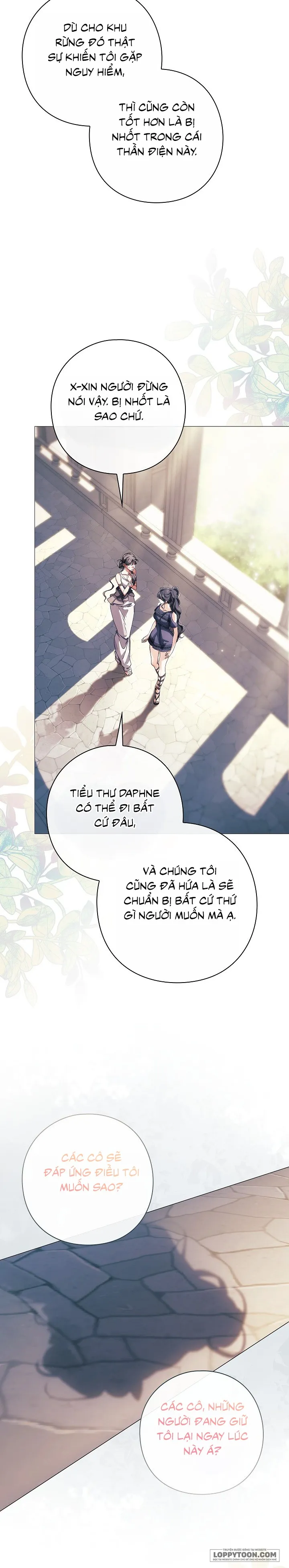 [19+] Dành Cho Các Nữ Thần: Dành Cho Daphne - Chap 20 - Trang 9