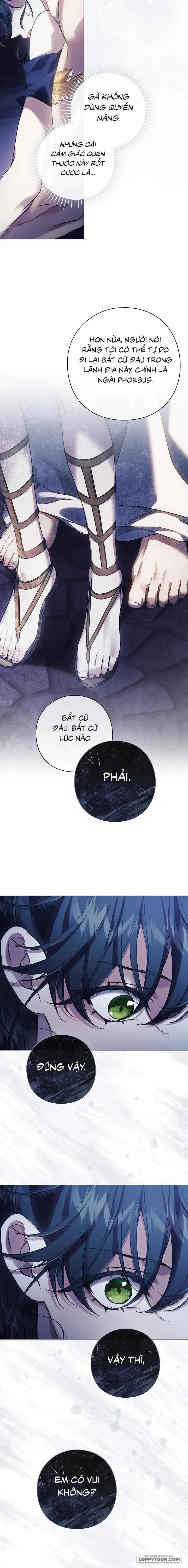 [19+] Dành Cho Các Nữ Thần: Dành Cho Daphne - Chap 21 - Trang 21