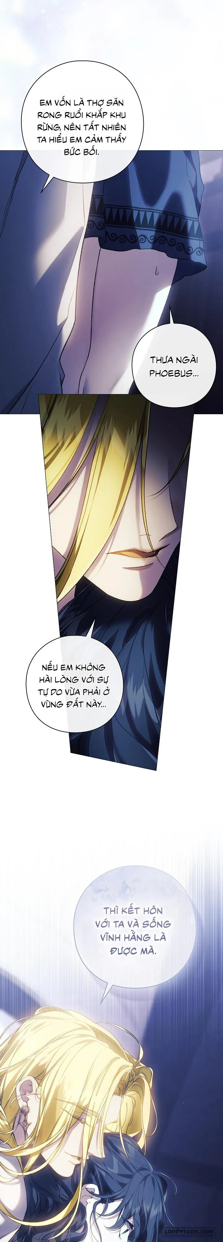 [19+] Dành Cho Các Nữ Thần: Dành Cho Daphne - Chap 22 - Trang 2