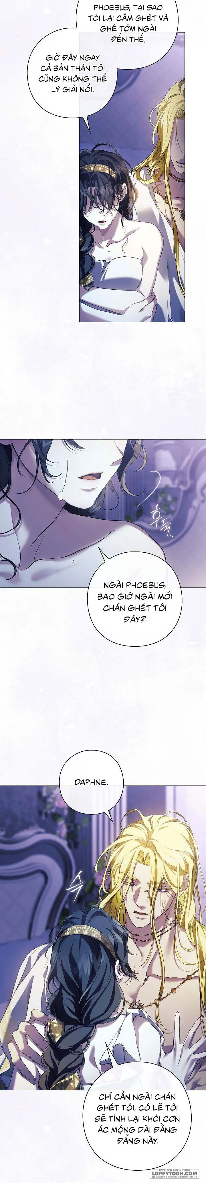 [19+] Dành Cho Các Nữ Thần: Dành Cho Daphne - Chap 26 - Trang 22