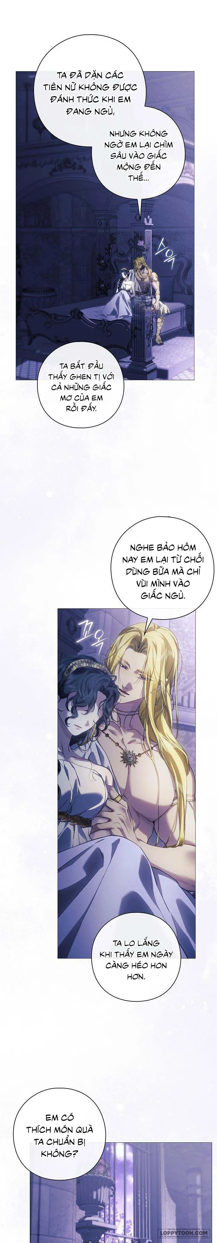 [19+] Dành Cho Các Nữ Thần: Dành Cho Daphne - Chap 26 - Trang 3