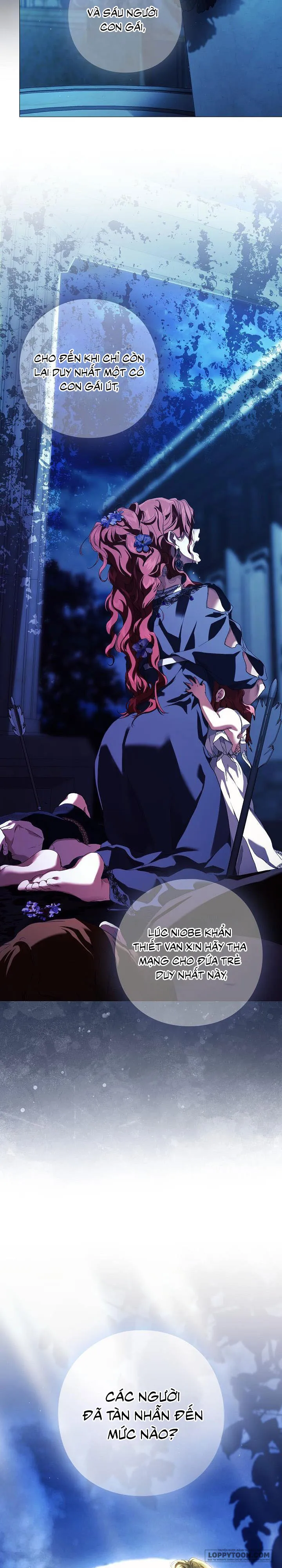 [19+] Dành Cho Các Nữ Thần: Dành Cho Daphne - Chap 27 - Trang 26