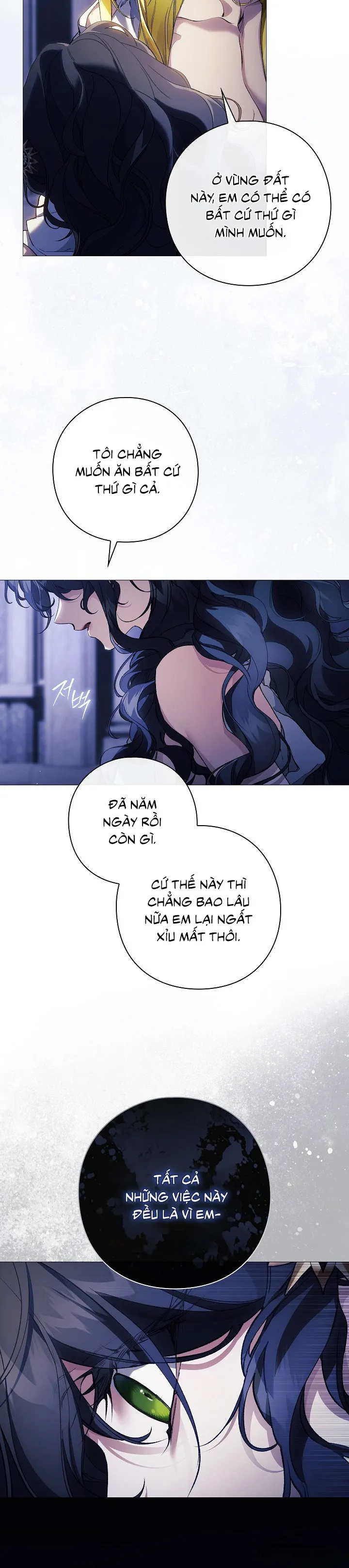 [19+] Dành Cho Các Nữ Thần: Dành Cho Daphne - Chap 30 - Trang 12