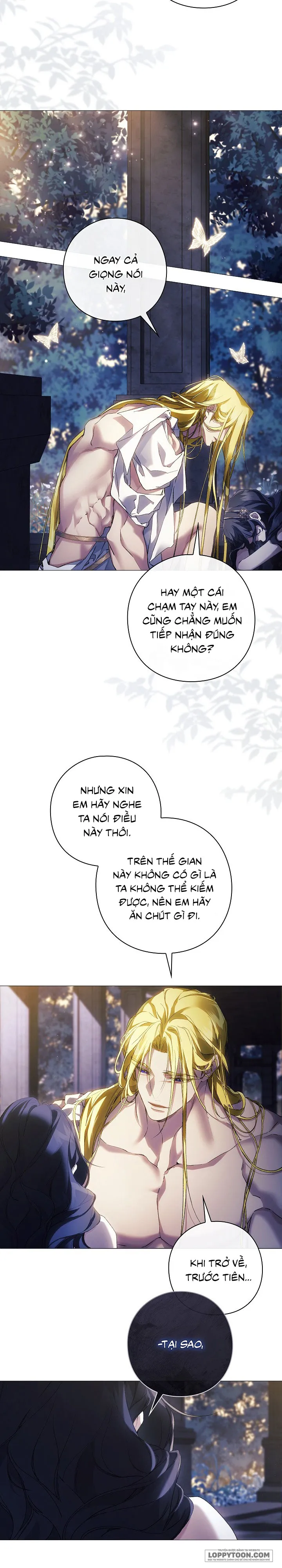 [19+] Dành Cho Các Nữ Thần: Dành Cho Daphne - Chap 30 - Trang 5