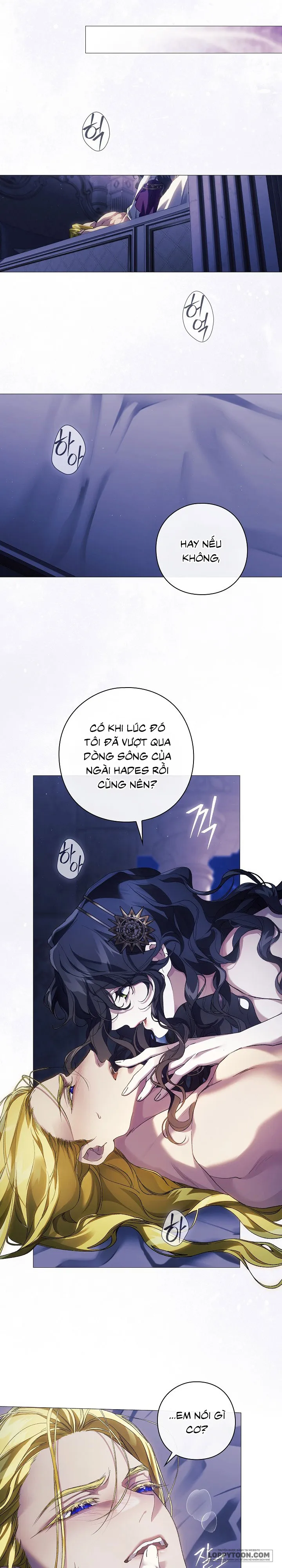 [19+] Dành Cho Các Nữ Thần: Dành Cho Daphne - Chap 31 - 🔞🔞🔞 - Trang 15