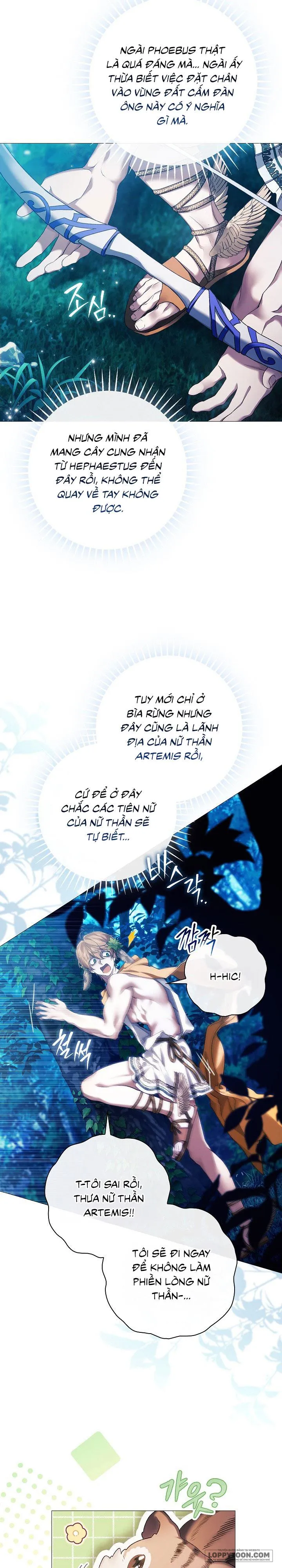 [19+] Dành Cho Các Nữ Thần: Dành Cho Daphne - Chap 32 - Trang 10