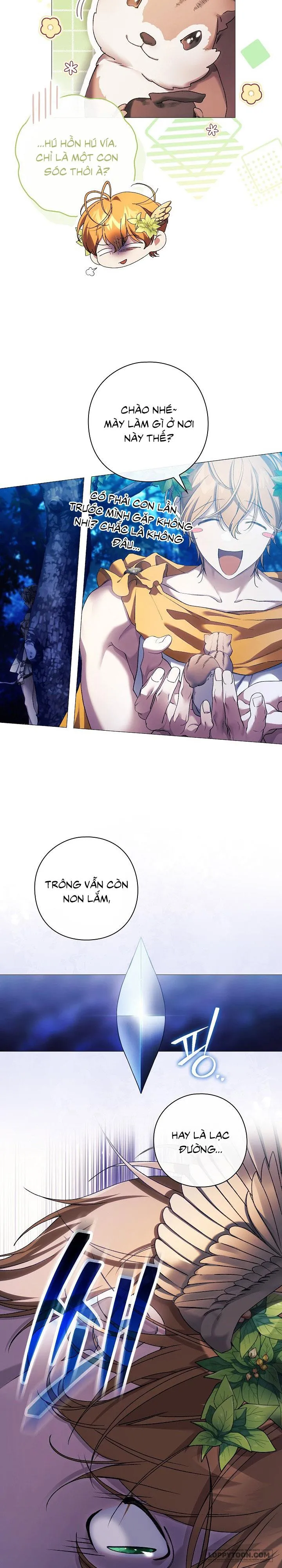 [19+] Dành Cho Các Nữ Thần: Dành Cho Daphne - Chap 32 - Trang 11