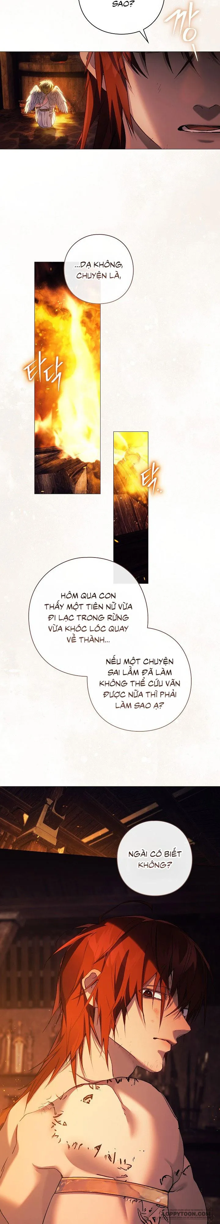 [19+] Dành Cho Các Nữ Thần: Dành Cho Daphne - Chap 32 - Trang 5