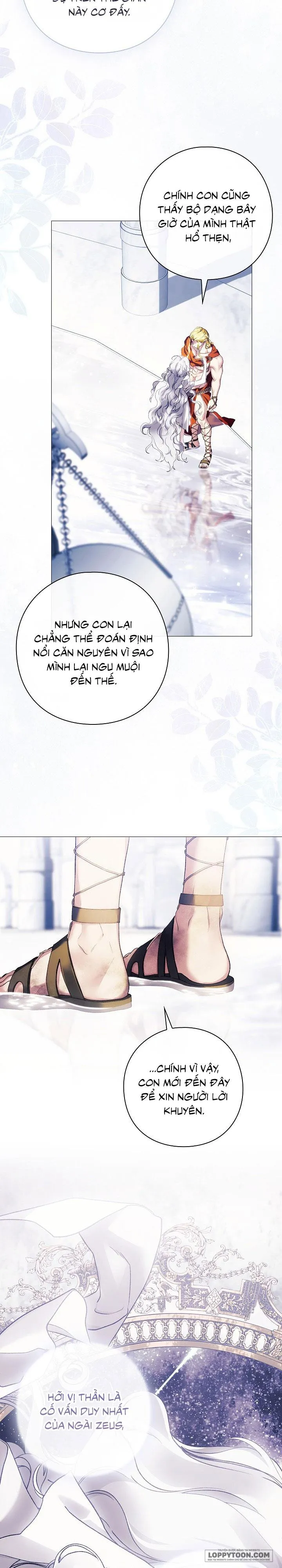 [19+] Dành Cho Các Nữ Thần: Dành Cho Daphne - Chap 33 - Trang 20