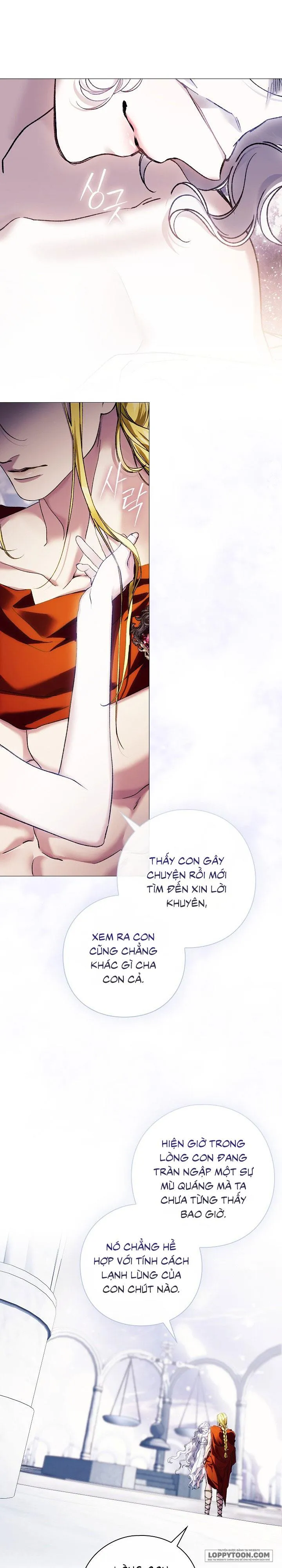 [19+] Dành Cho Các Nữ Thần: Dành Cho Daphne - Chap 33 - Trang 22