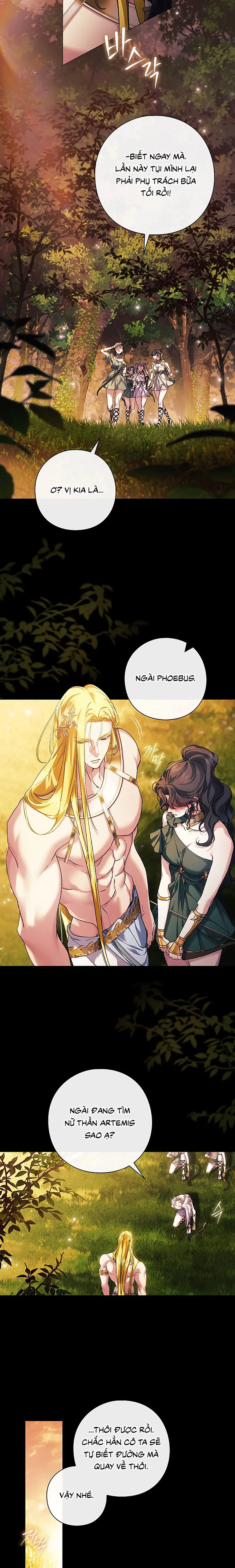 [19+] Dành Cho Các Nữ Thần: Dành Cho Daphne - Chap 35 - Trang 2