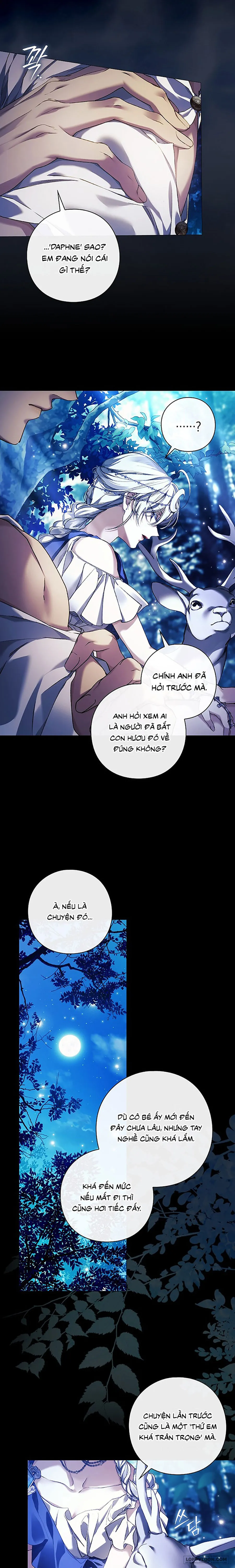 [19+] Dành Cho Các Nữ Thần: Dành Cho Daphne - Chap 35 - Trang 6