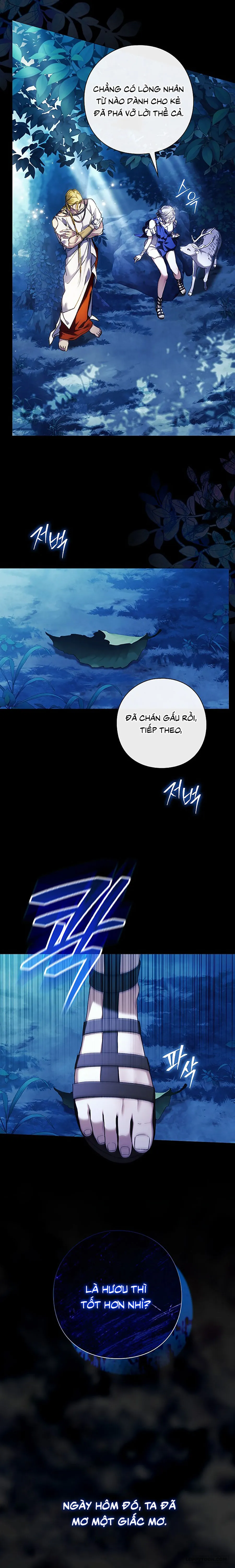 [19+] Dành Cho Các Nữ Thần: Dành Cho Daphne - Chap 35 - Trang 9