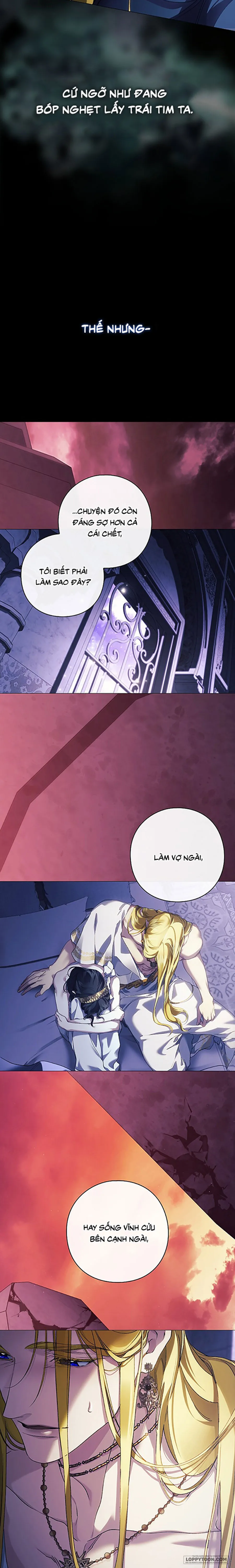 [19+] Dành Cho Các Nữ Thần: Dành Cho Daphne - Chap 37 - Trang 8