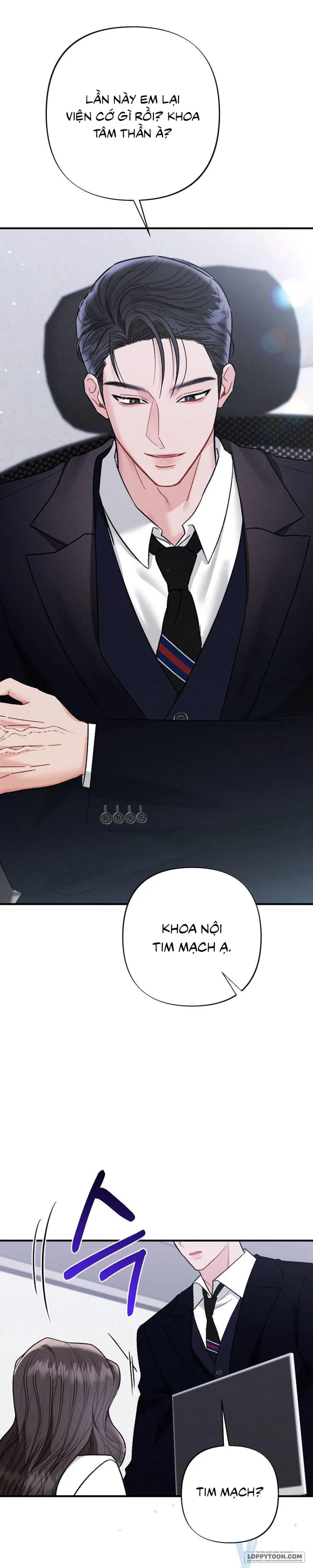 [19+] Đêm Chồng Chất - Chap 1 - 🔞🔞🔞 Bí mật của phòng khám Jeong Mun - Trang 7