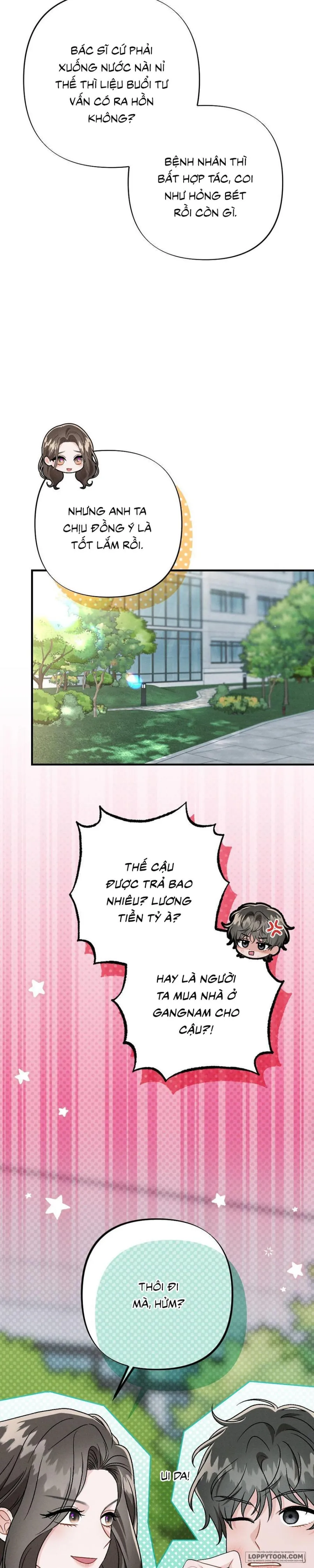 [19+] Đêm Chồng Chất - Chap 10 - Quả bom hẹn giờ - Trang 8