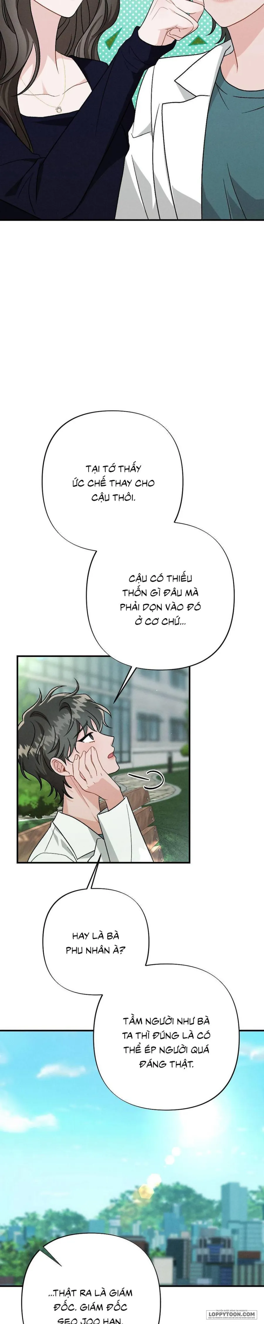 [19+] Đêm Chồng Chất - Chap 10 - Quả bom hẹn giờ - Trang 9