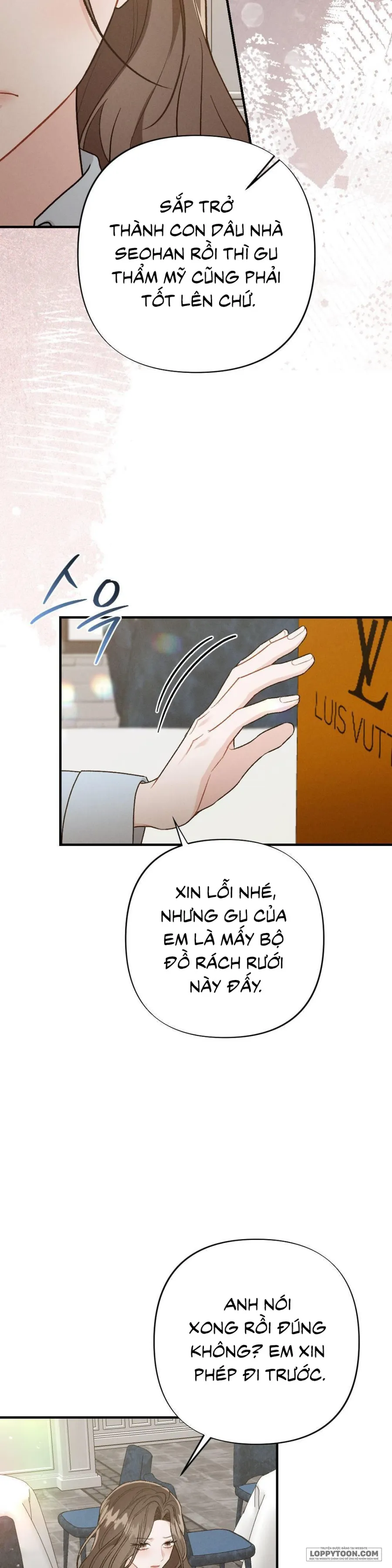 [19+] Đêm Chồng Chất - Chap 15 - Đừng vượt quá giới hạn - Trang 33
