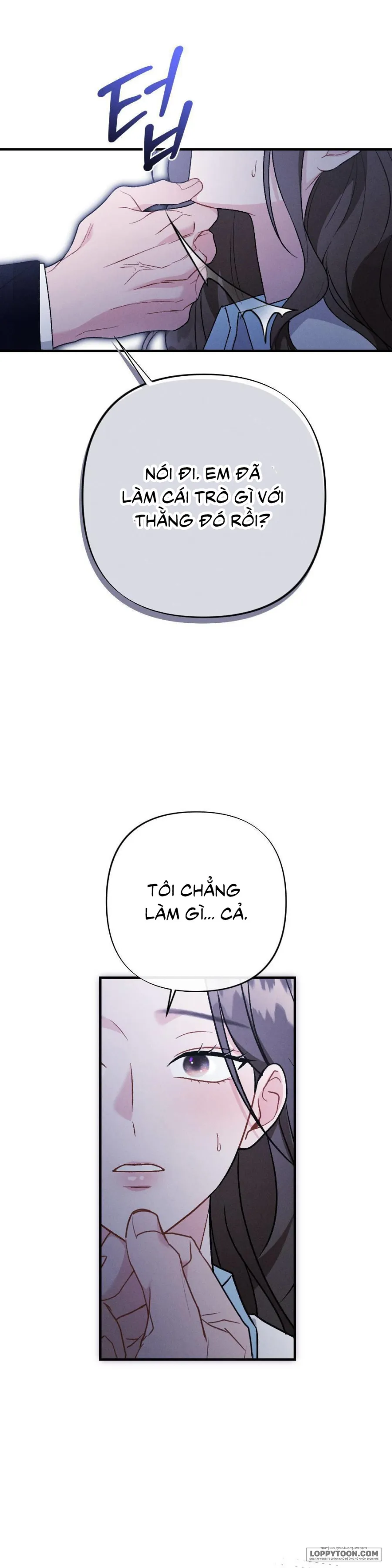 [19+] Đêm Chồng Chất - Chap 15 - Đừng vượt quá giới hạn - Trang 8