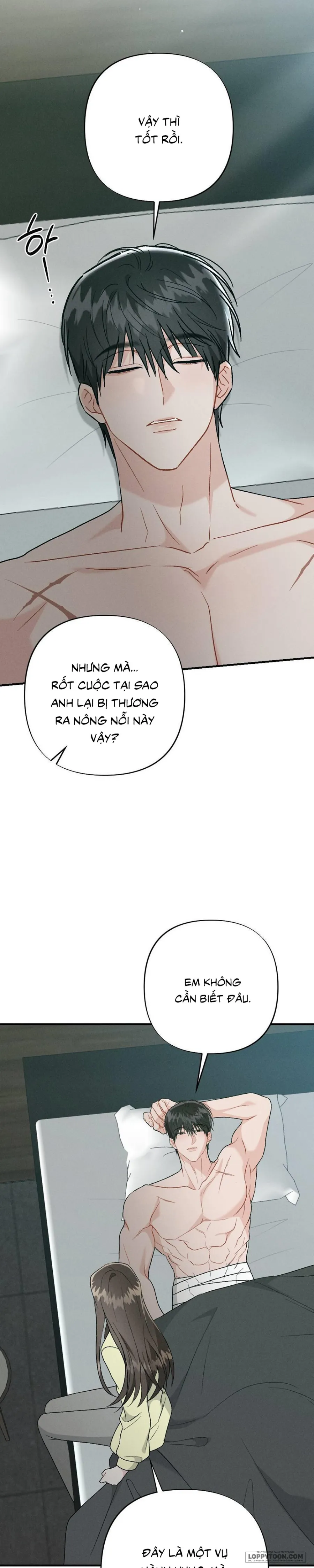 [19+] Đêm Chồng Chất - Chap 21 - Quái vật - Trang 22