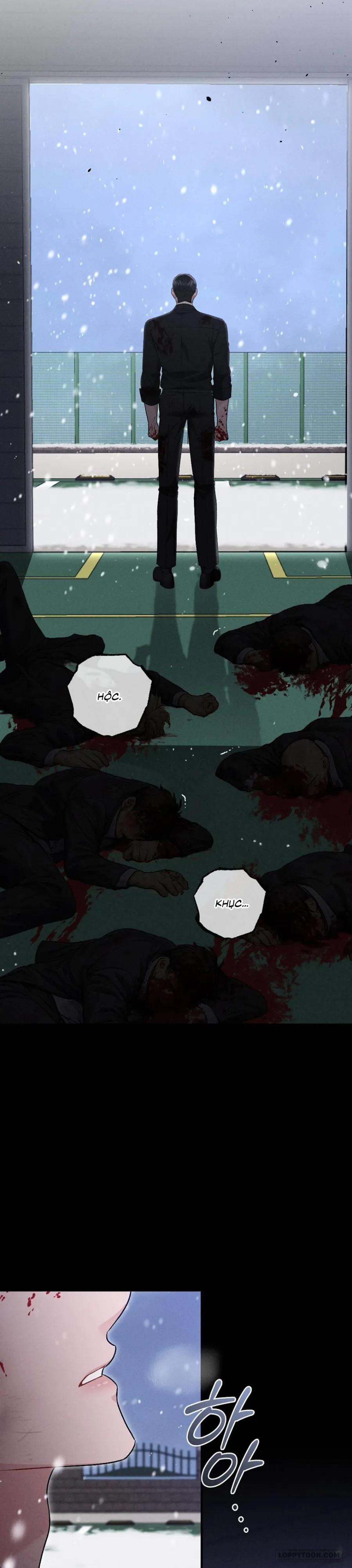 [19+] Đêm Chồng Chất - Chap 21 - Quái vật - Trang 31