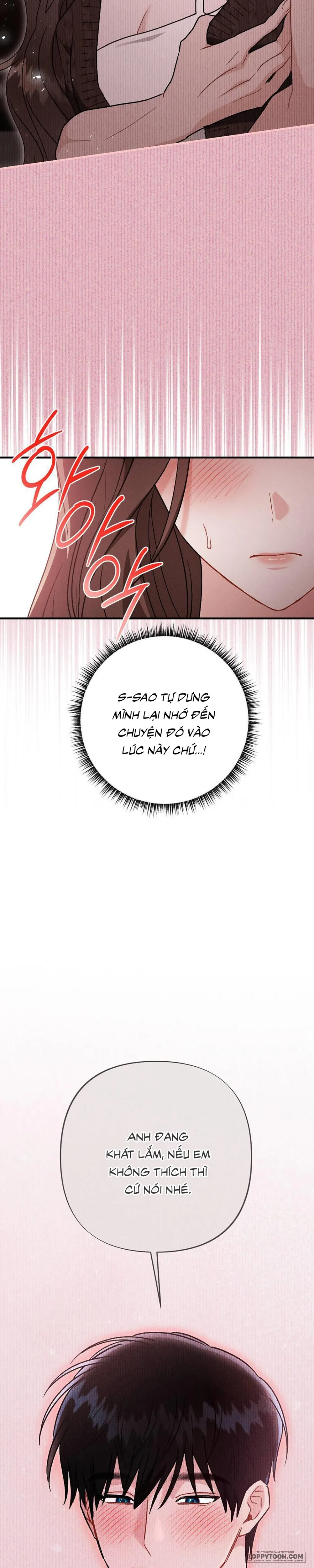 [19+] Đêm Chồng Chất - Chap 21 - Quái vật - Trang 8