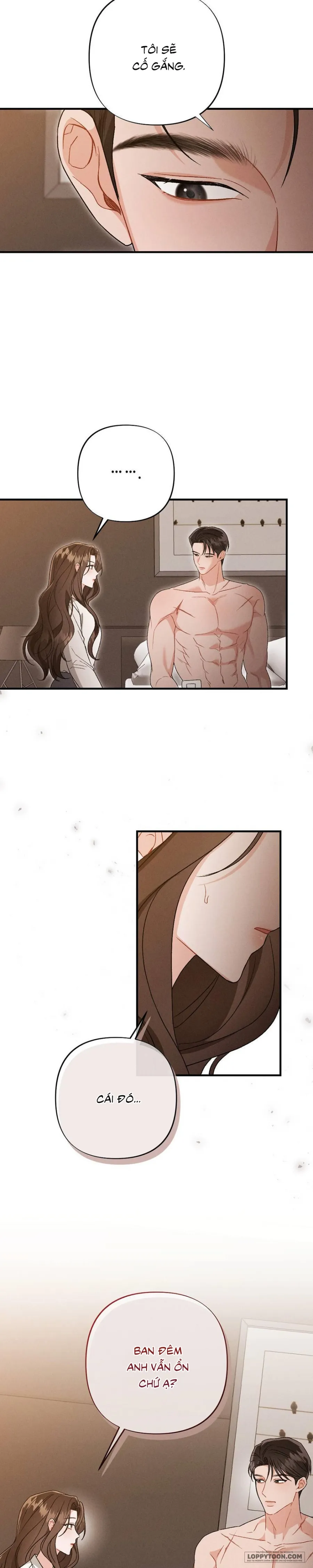 [19+] Đêm Chồng Chất - Chap 22 - Không đáng sợ - Trang 26
