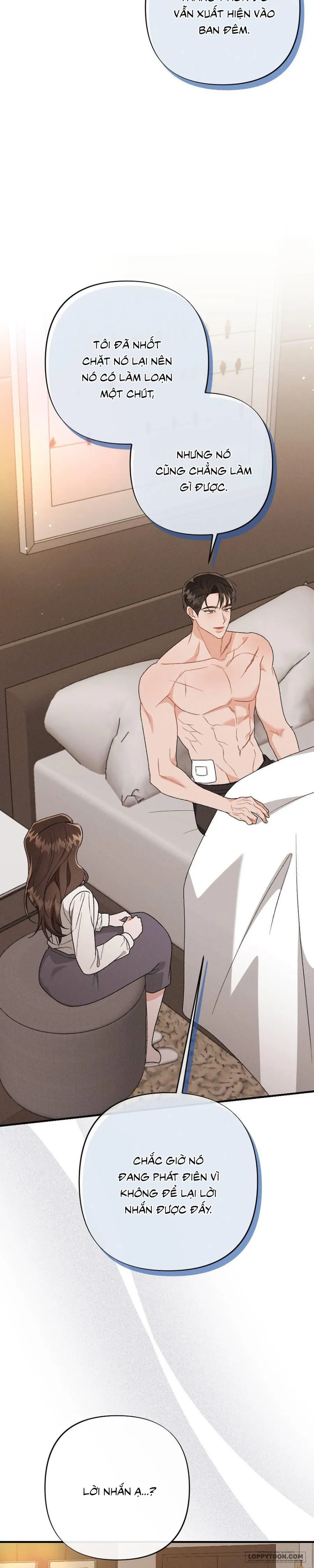 [19+] Đêm Chồng Chất - Chap 22 - Không đáng sợ - Trang 29