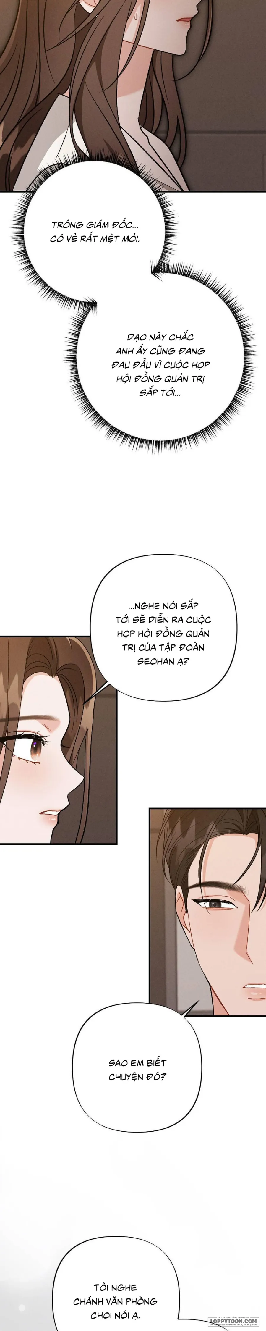 [19+] Đêm Chồng Chất - Chap 22 - Không đáng sợ - Trang 31