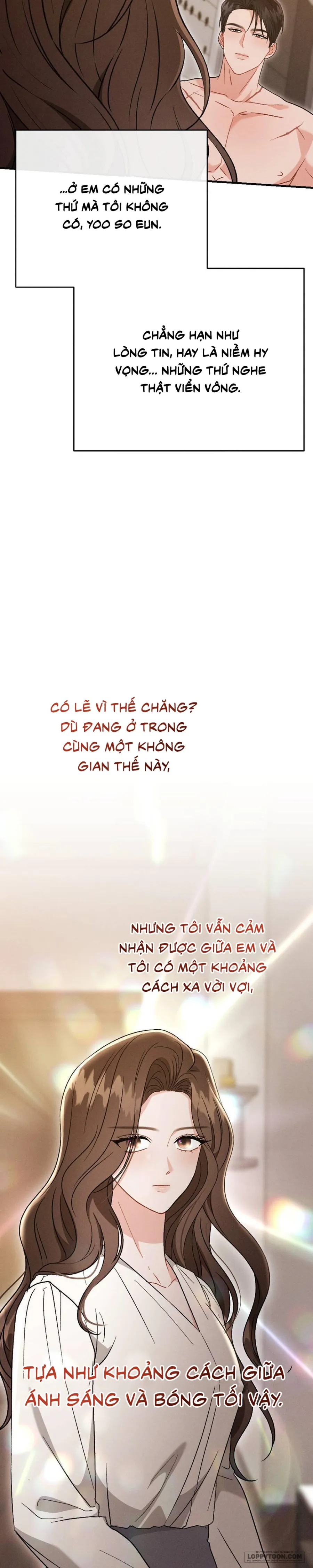 [19+] Đêm Chồng Chất - Chap 22 - Không đáng sợ - Trang 35