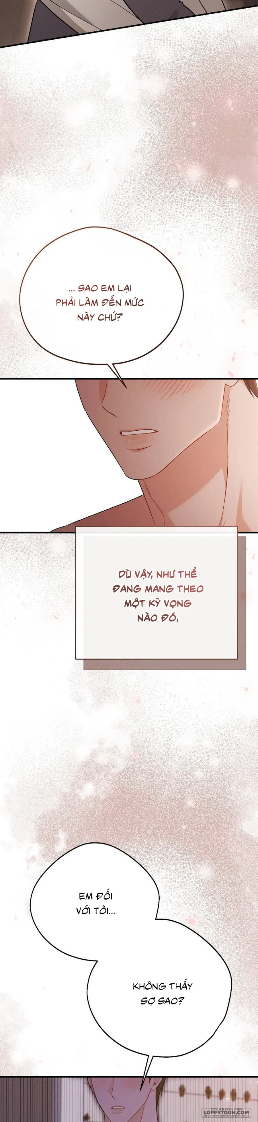 [19+] Đêm Chồng Chất - Chap 22 - Không đáng sợ - Trang 36