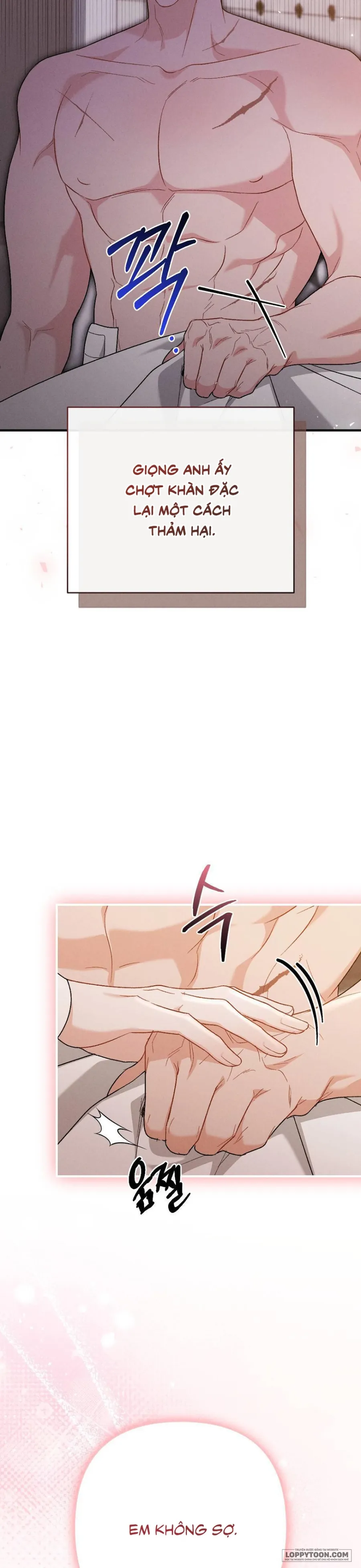 [19+] Đêm Chồng Chất - Chap 22 - Không đáng sợ - Trang 37