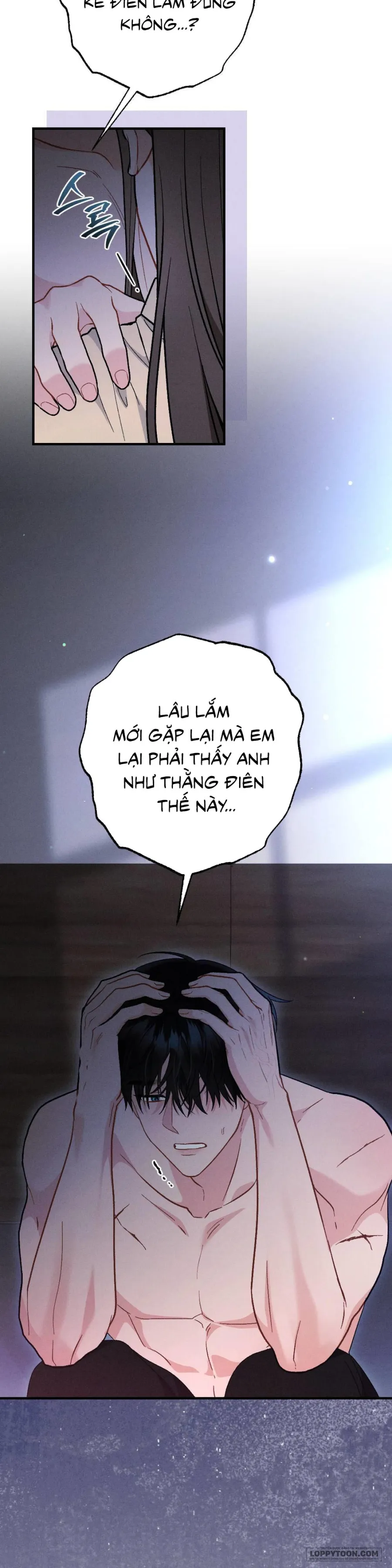 [19+] Đêm Chồng Chất - Chap 4 - Không sao đâu, vì cuối cùng chúng ta cũng đã gặp nhau - Trang 17