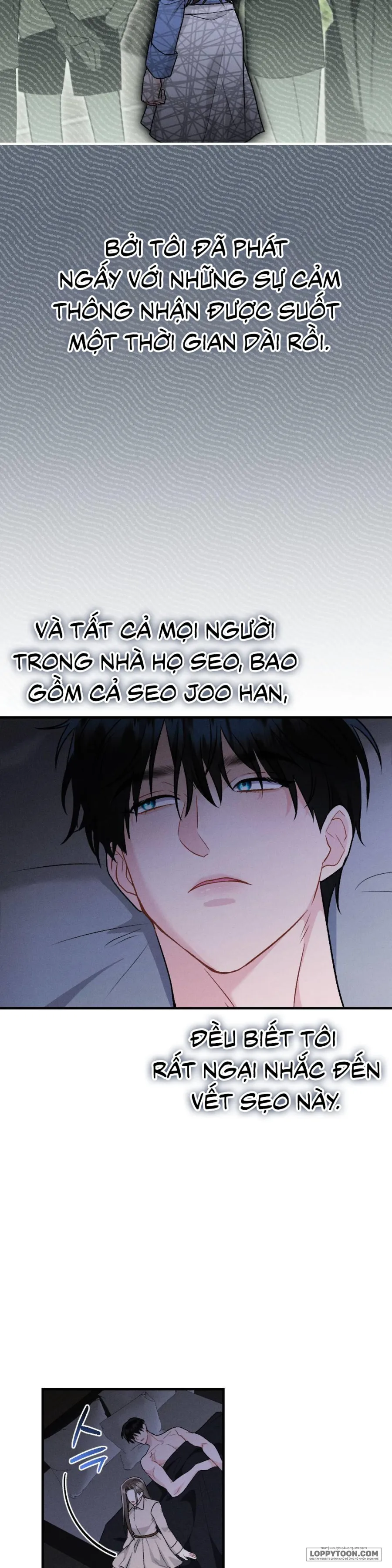 [19+] Đêm Chồng Chất - Chap 4 - Không sao đâu, vì cuối cùng chúng ta cũng đã gặp nhau - Trang 28