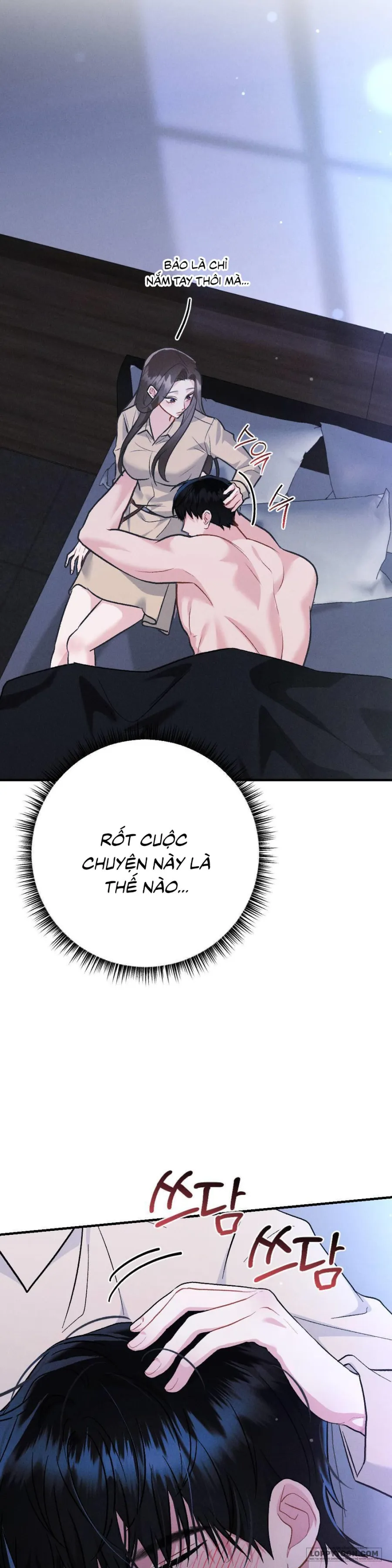 [19+] Đêm Chồng Chất - Chap 4 - Không sao đâu, vì cuối cùng chúng ta cũng đã gặp nhau - Trang 45