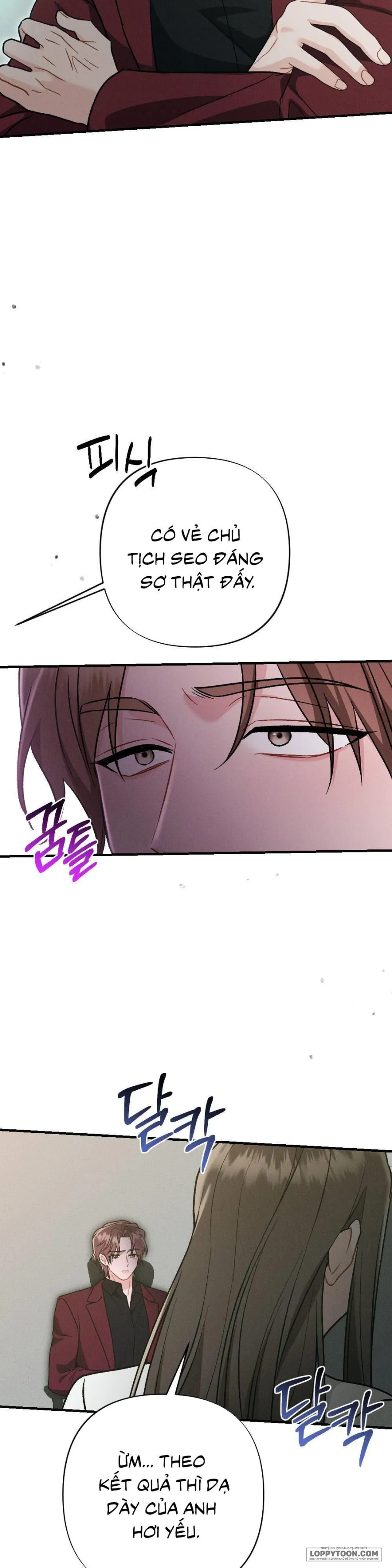 [19+] Đêm Chồng Chất - Chap 5 - Em đã gặp tên điên đó rồi à? - Trang 10