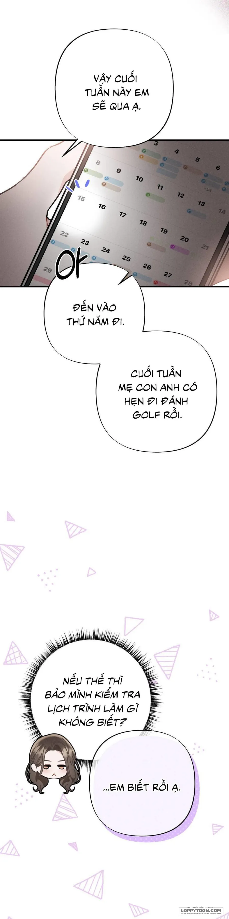 [19+] Đêm Chồng Chất - Chap 5 - Em đã gặp tên điên đó rồi à? - Trang 19