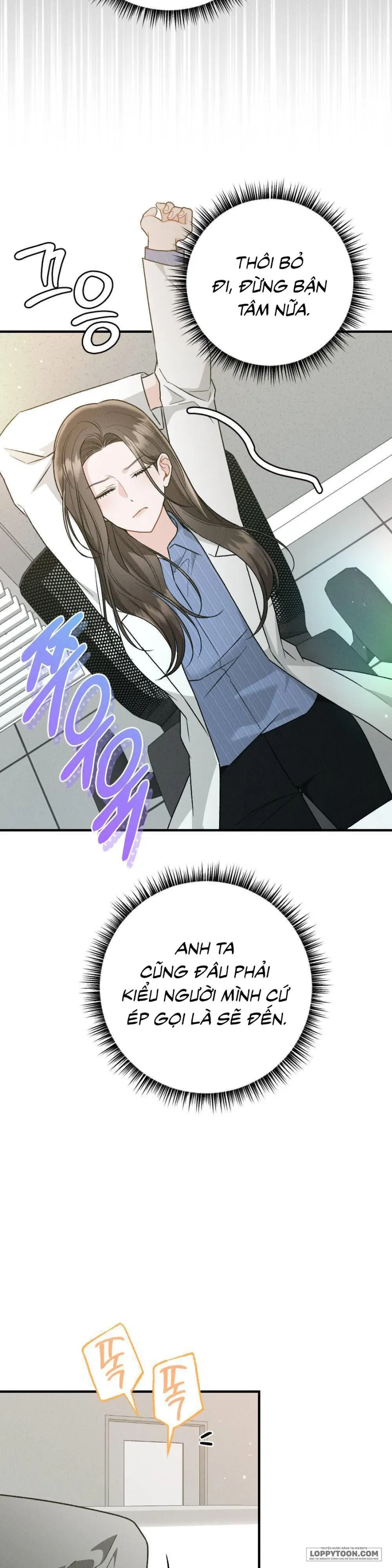 [19+] Đêm Chồng Chất - Chap 5 - Em đã gặp tên điên đó rồi à? - Trang 2