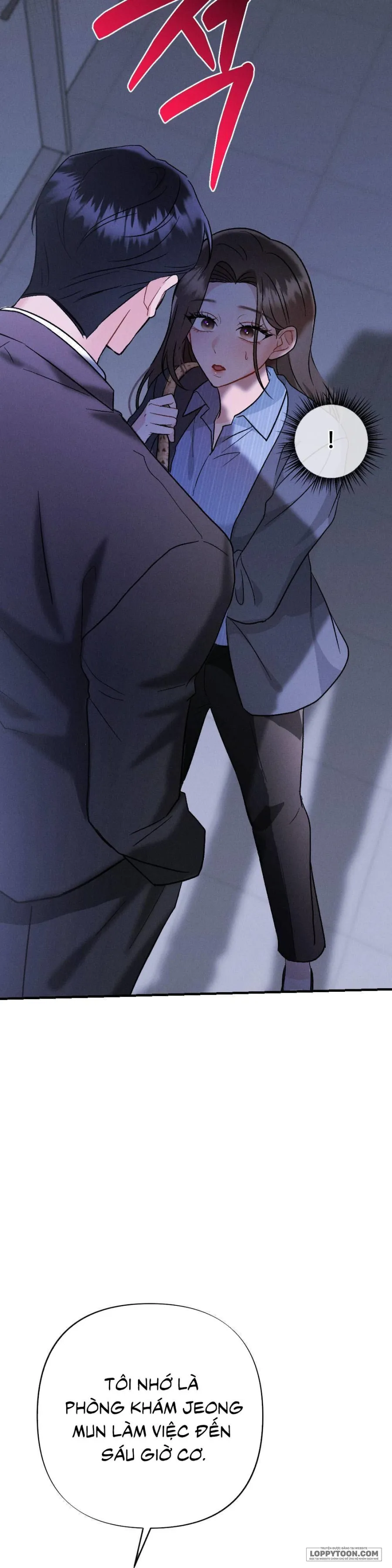 [19+] Đêm Chồng Chất - Chap 5 - Em đã gặp tên điên đó rồi à? - Trang 28