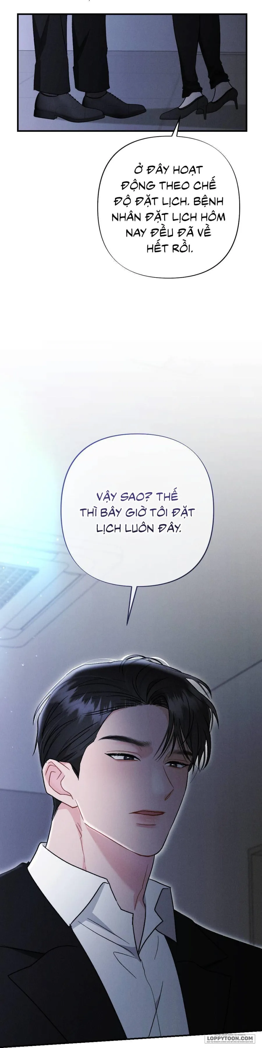 [19+] Đêm Chồng Chất - Chap 5 - Em đã gặp tên điên đó rồi à? - Trang 29