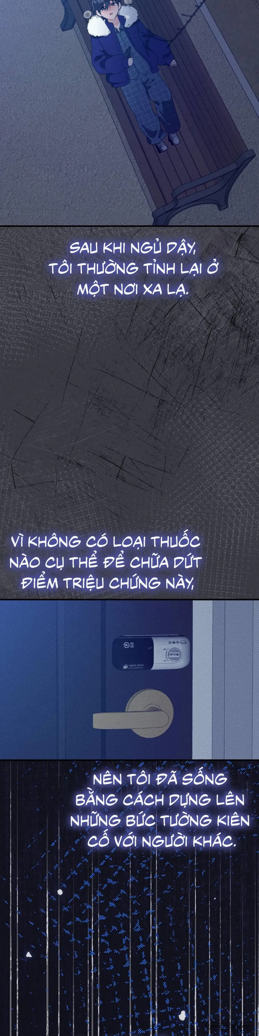 [19+] Đêm Chồng Chất - Chap 5 - Em đã gặp tên điên đó rồi à? - Trang 33