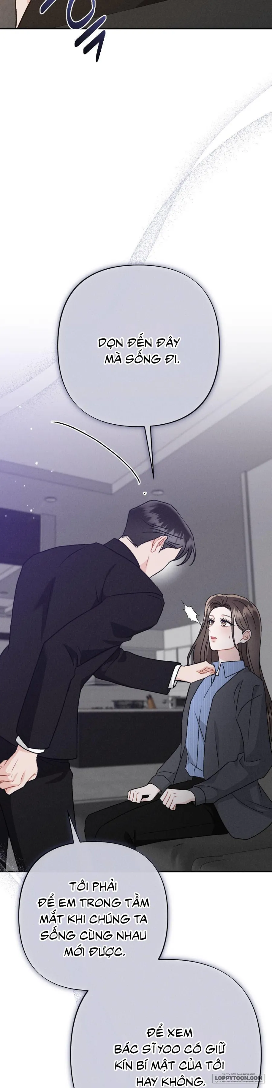 [19+] Đêm Chồng Chất - Chap 5 - Em đã gặp tên điên đó rồi à? - Trang 40