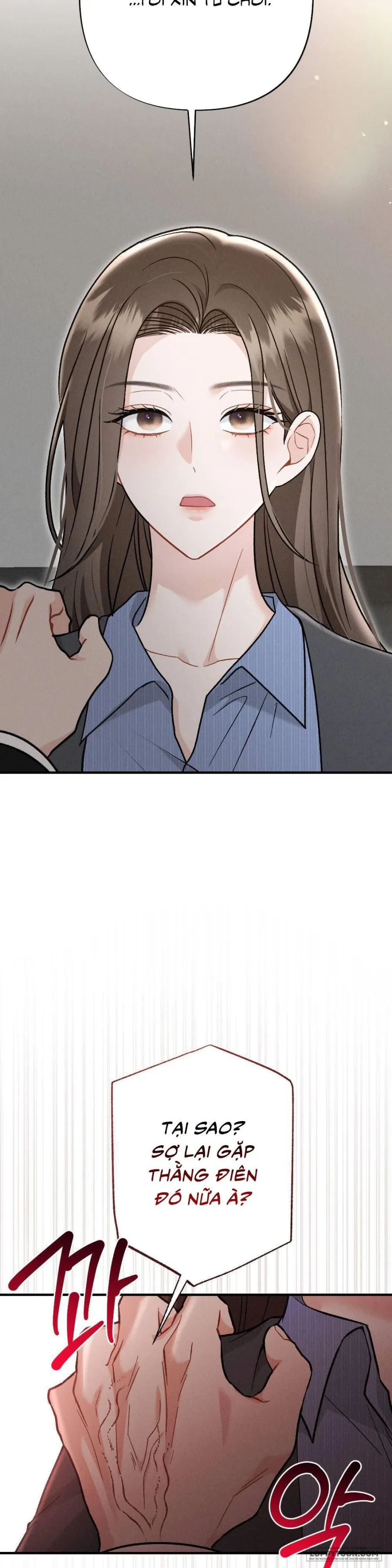 [19+] Đêm Chồng Chất - Chap 5 - Em đã gặp tên điên đó rồi à? - Trang 42
