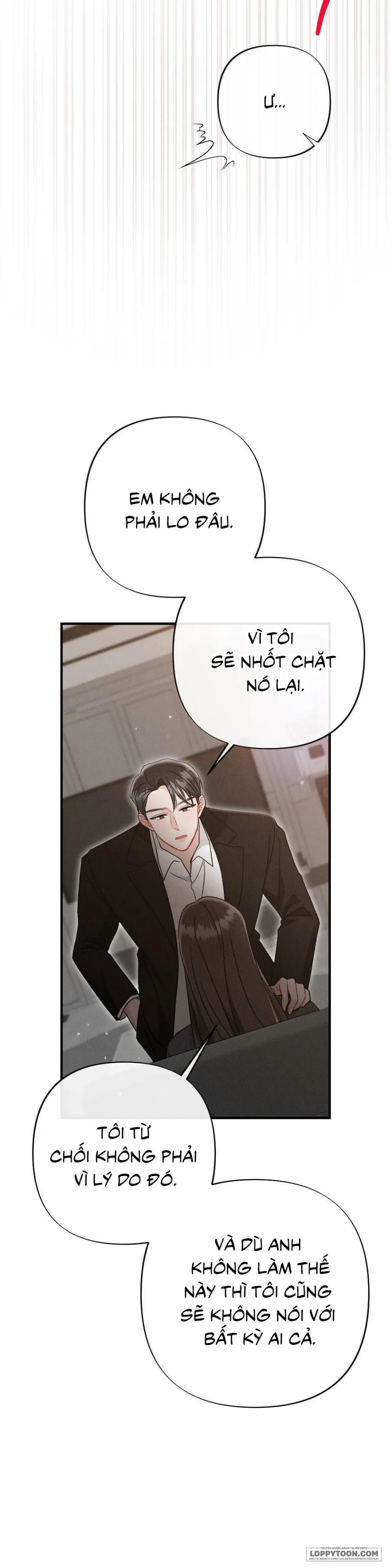 [19+] Đêm Chồng Chất - Chap 5 - Em đã gặp tên điên đó rồi à? - Trang 43