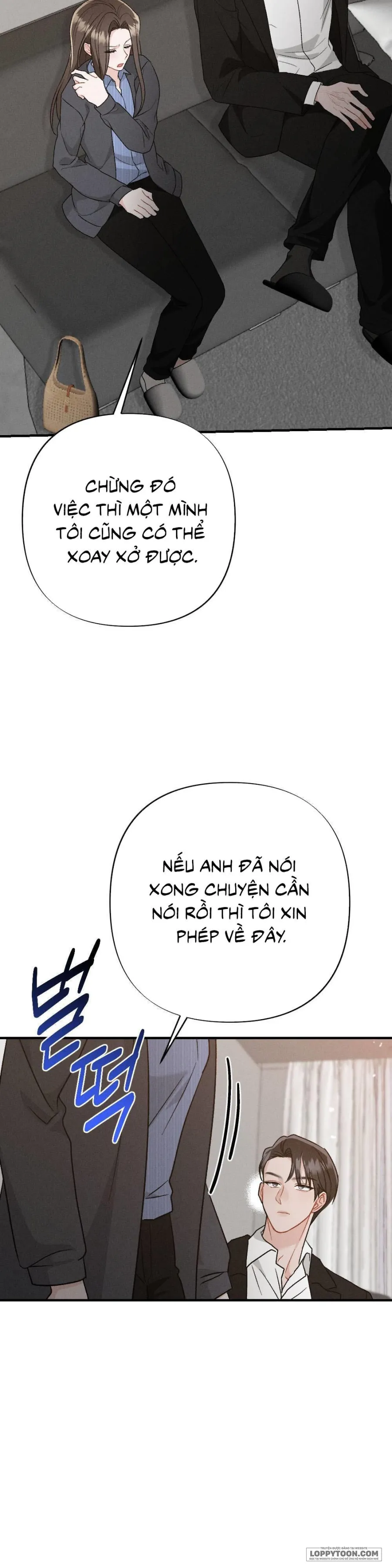 [19+] Đêm Chồng Chất - Chap 5 - Em đã gặp tên điên đó rồi à? - Trang 46