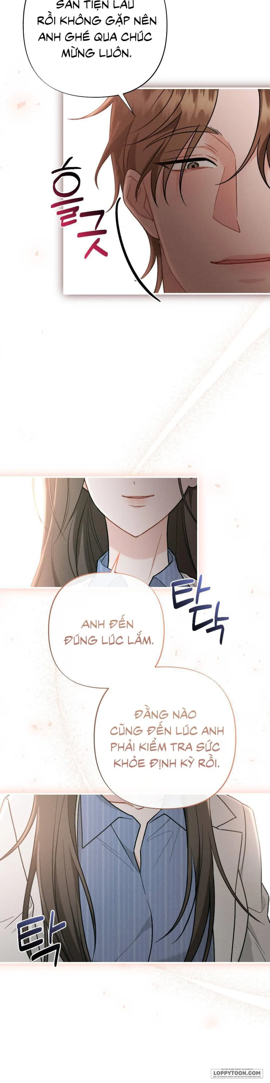 [19+] Đêm Chồng Chất - Chap 5 - Em đã gặp tên điên đó rồi à? - Trang 6
