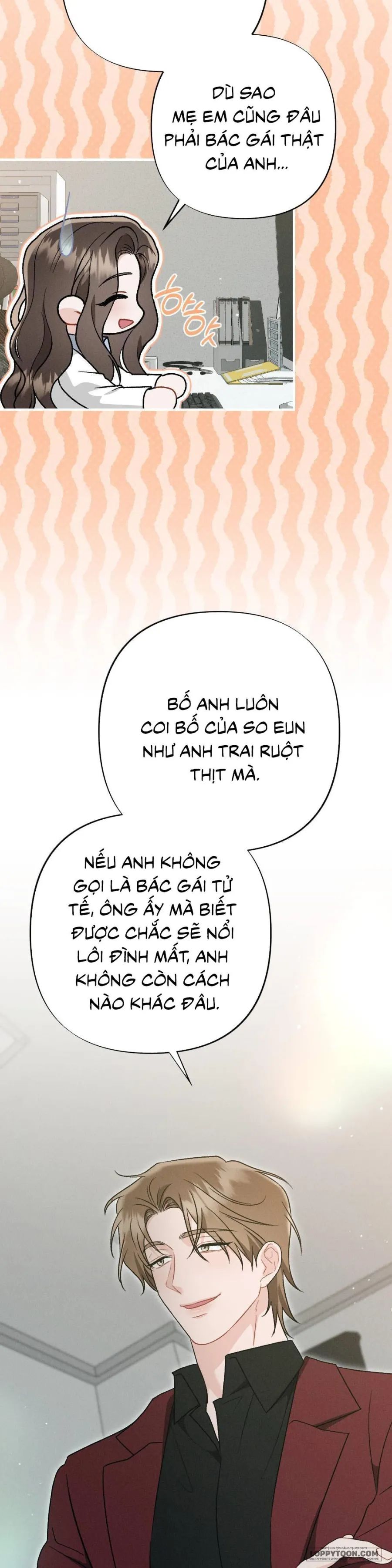 [19+] Đêm Chồng Chất - Chap 5 - Em đã gặp tên điên đó rồi à? - Trang 9