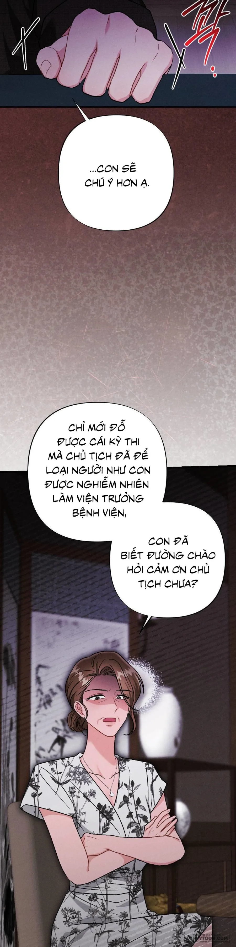 [19+] Đêm Chồng Chất - Chap 6 - Bản hợp đồng tiền hôn nhân - Trang 12
